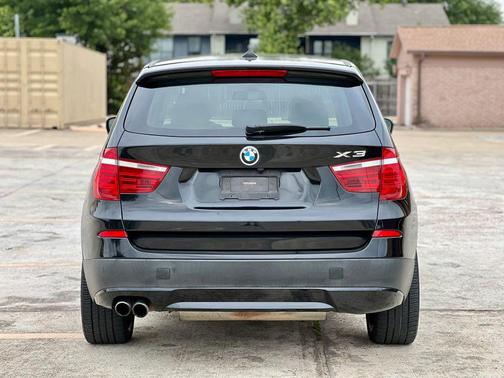 Black 2014 BMW X3 xDrive28i