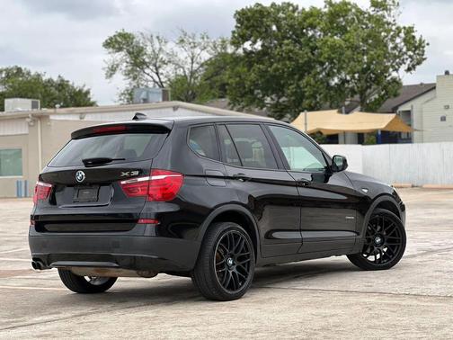Black 2014 BMW X3 xDrive28i