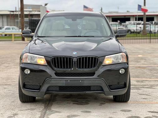 Black 2014 BMW X3 xDrive28i