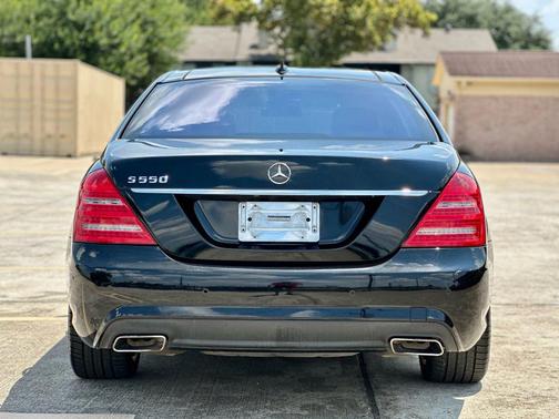 2013 Mercedes-Benz S-Class S 550 Sedan 4D