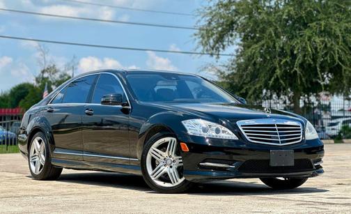 2013 Mercedes-Benz S-Class S 550 Sedan 4D