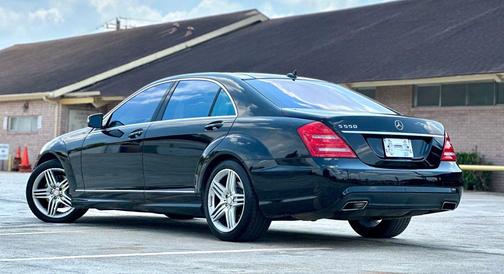 2013 Mercedes-Benz S-Class S 550 Sedan 4D