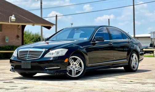 2013 Mercedes-Benz S-Class S 550 Sedan 4D