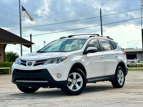2013 Toyota RAV4 XLE