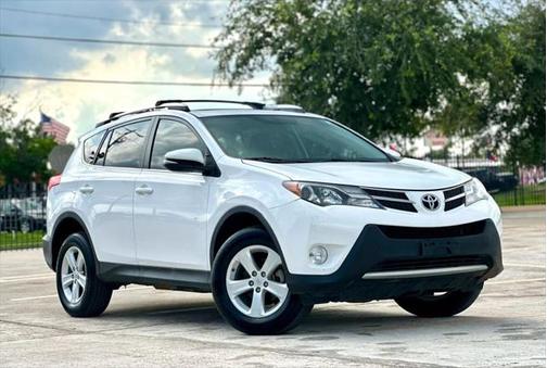 2013 Toyota RAV4 XLE