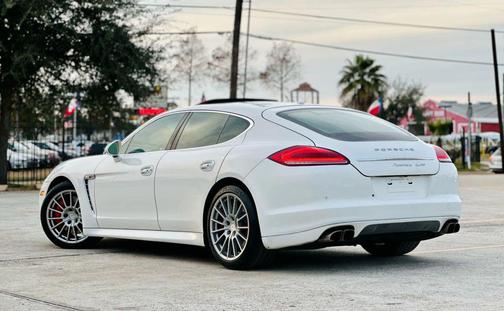 2011 Porsche Panamera Turbo S