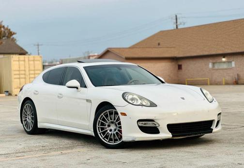 2011 Porsche Panamera Turbo S