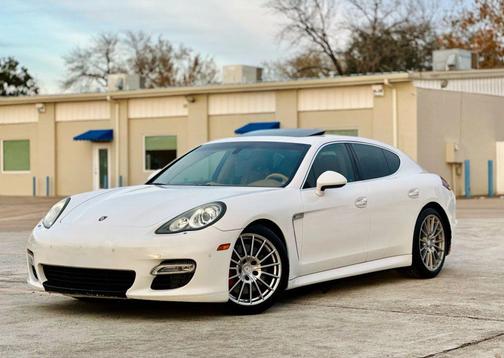 2011 Porsche Panamera Turbo S