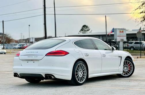 2011 Porsche Panamera Turbo S
