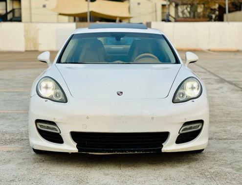 2011 Porsche Panamera Turbo S