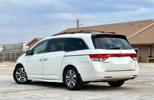 2016 Honda Odyssey Touring Elite