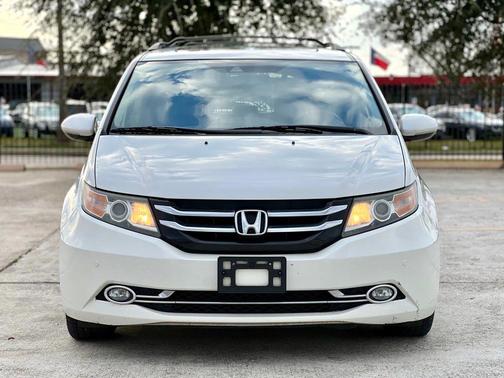 2016 Honda Odyssey Touring Elite