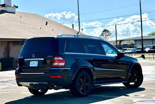 2008 Mercedes-Benz GL-Class 4MATIC