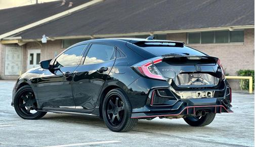2019 Honda Civic Sport Touring