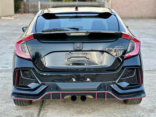 2019 Honda Civic Sport Touring