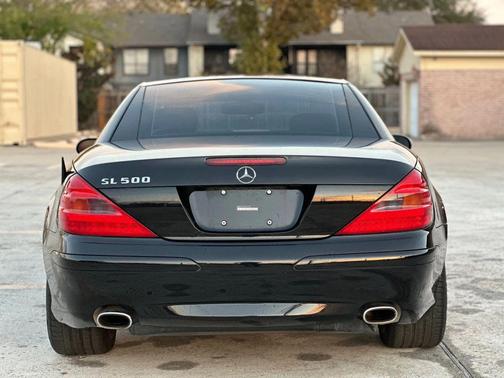 2004 Mercedes-Benz SL-Class SL 500 Roadster 2D