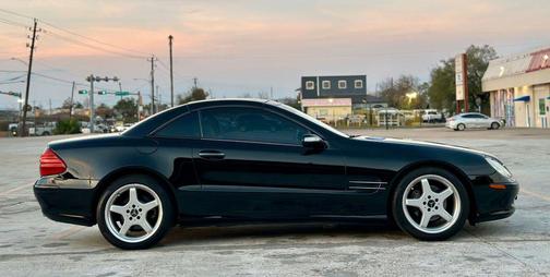 2004 Mercedes-Benz SL-Class SL 500 Roadster 2D
