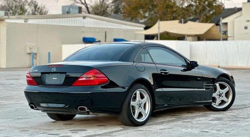 2004 Mercedes-Benz SL-Class SL 500 Roadster 2D