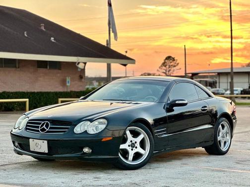 2004 Mercedes-Benz SL-Class SL 500 Roadster 2D