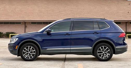 2021 Volkswagen Tiguan 2.0T SE