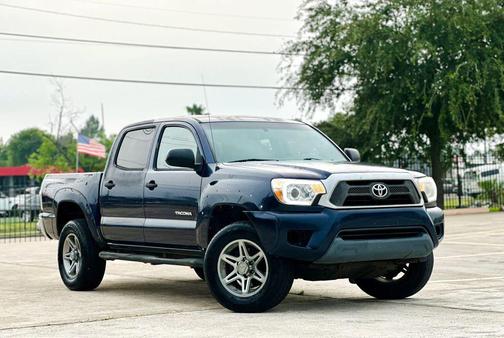 Nautical Blue Metallic 2013 Toyota Tacoma PreRunner