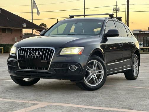 2015 Audi Q5 3.0T Premium Plus