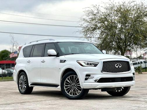 2018 INFINITI QX80 Base
