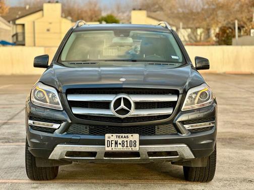 2014 Mercedes-Benz GL-Class 4MATIC