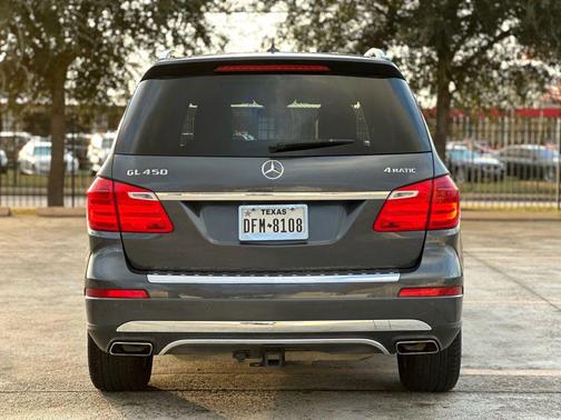 2014 Mercedes-Benz GL-Class 4MATIC