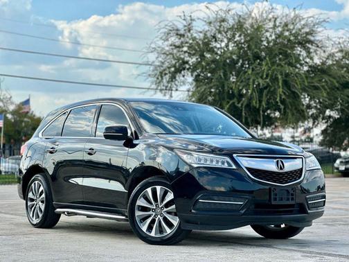 2016 Acura MDX 3.5L
