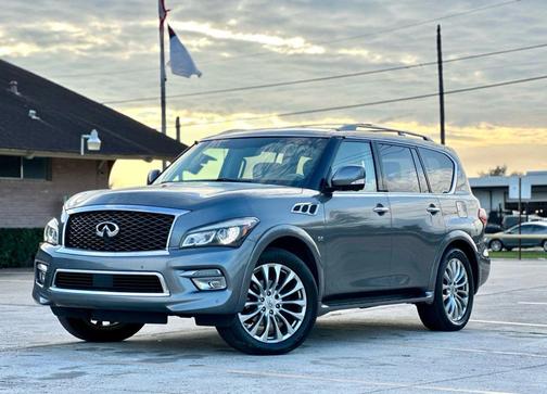 2016 INFINITI QX80 Base