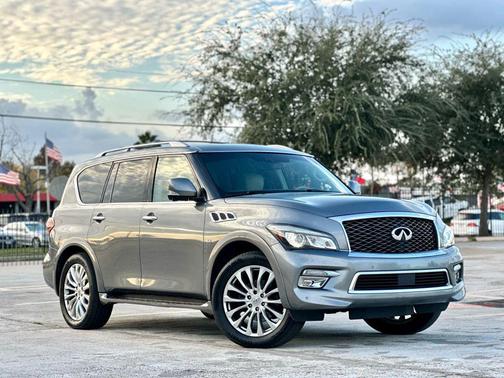 2016 INFINITI QX80 Base