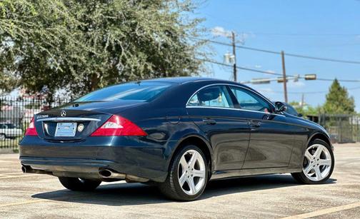 2006 Mercedes-Benz CLS-Class CLS500