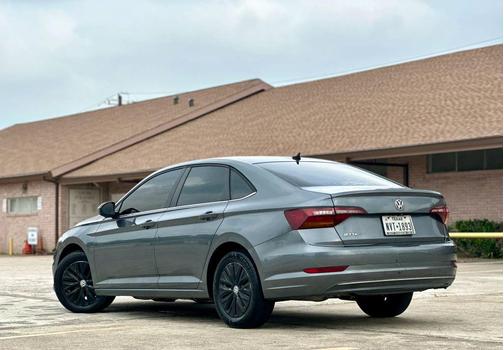 Platinum Gray Metallic 2019 Volkswagen Jetta 1.4T S