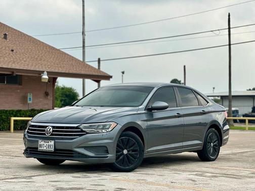 Platinum Gray Metallic 2019 Volkswagen Jetta 1.4T S