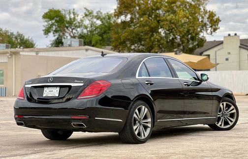 2014 Mercedes-Benz S-Class 4MATIC