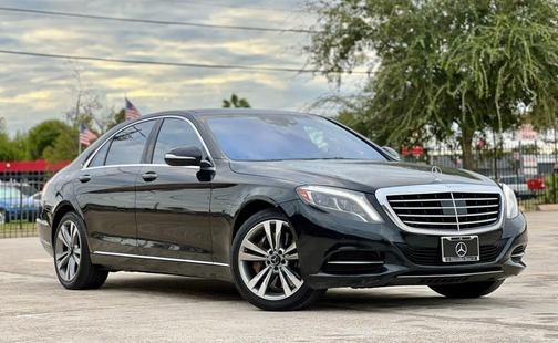 2014 Mercedes-Benz S-Class 4MATIC