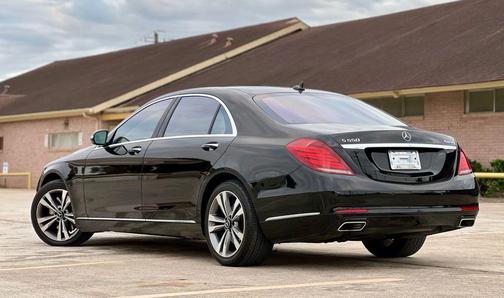 2014 Mercedes-Benz S-Class 4MATIC