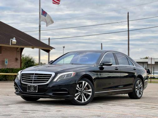 2014 Mercedes-Benz S-Class 4MATIC