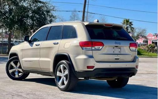 2015 Jeep Grand Cherokee Limited