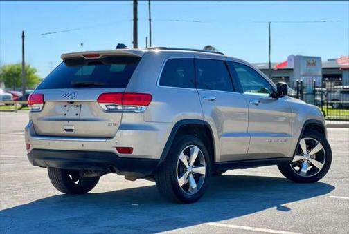 2015 Jeep Grand Cherokee Limited