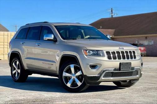 2015 Jeep Grand Cherokee Limited