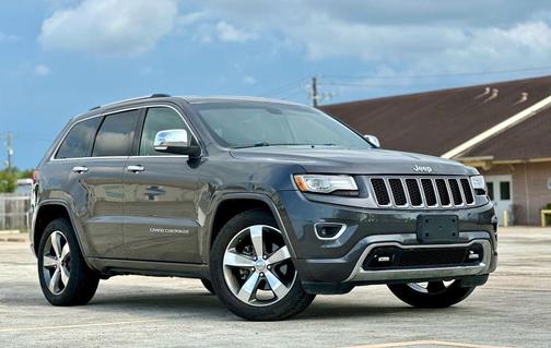 2015 Jeep Grand Cherokee Overland