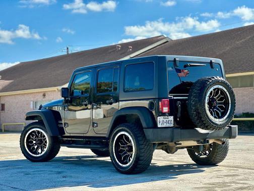 2014 Jeep Wrangler Unlimited Sport