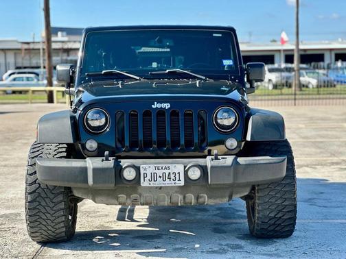 2014 Jeep Wrangler Unlimited Sport