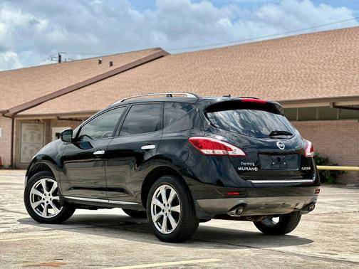 Super Black 2014 Nissan Murano LE
