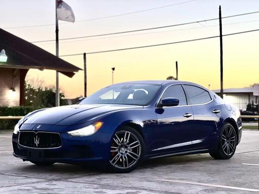 2017 Maserati Ghibli Base