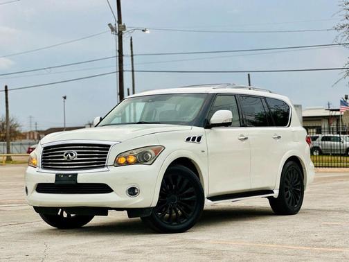 2016 INFINITI QX80 Base