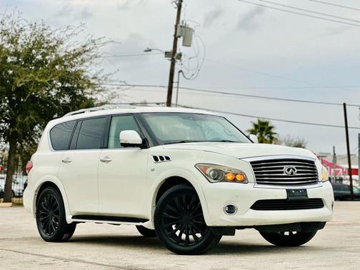 2016 INFINITI QX80 Base