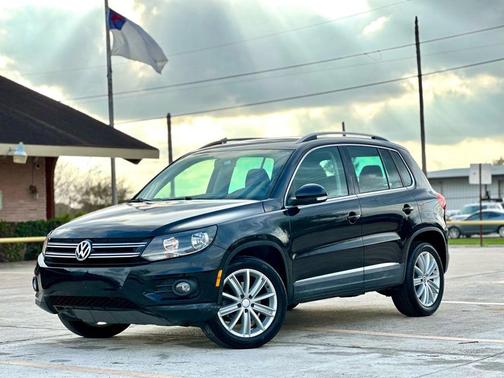 2015 Volkswagen Tiguan Auto SE w/Appearance